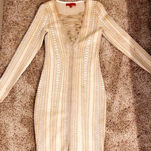 Wow couture sweater dress